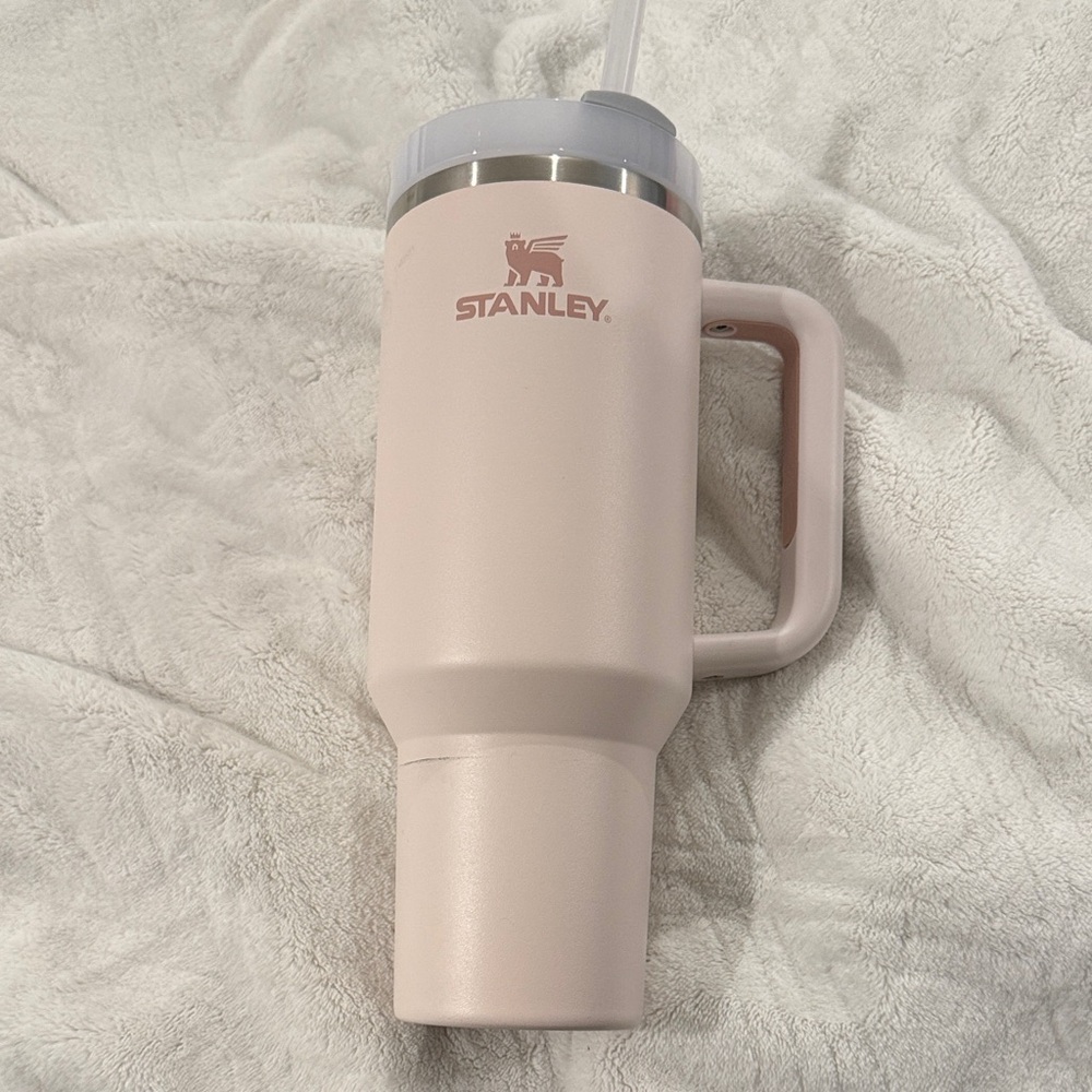 Stanley Blush Pink Travel Mug